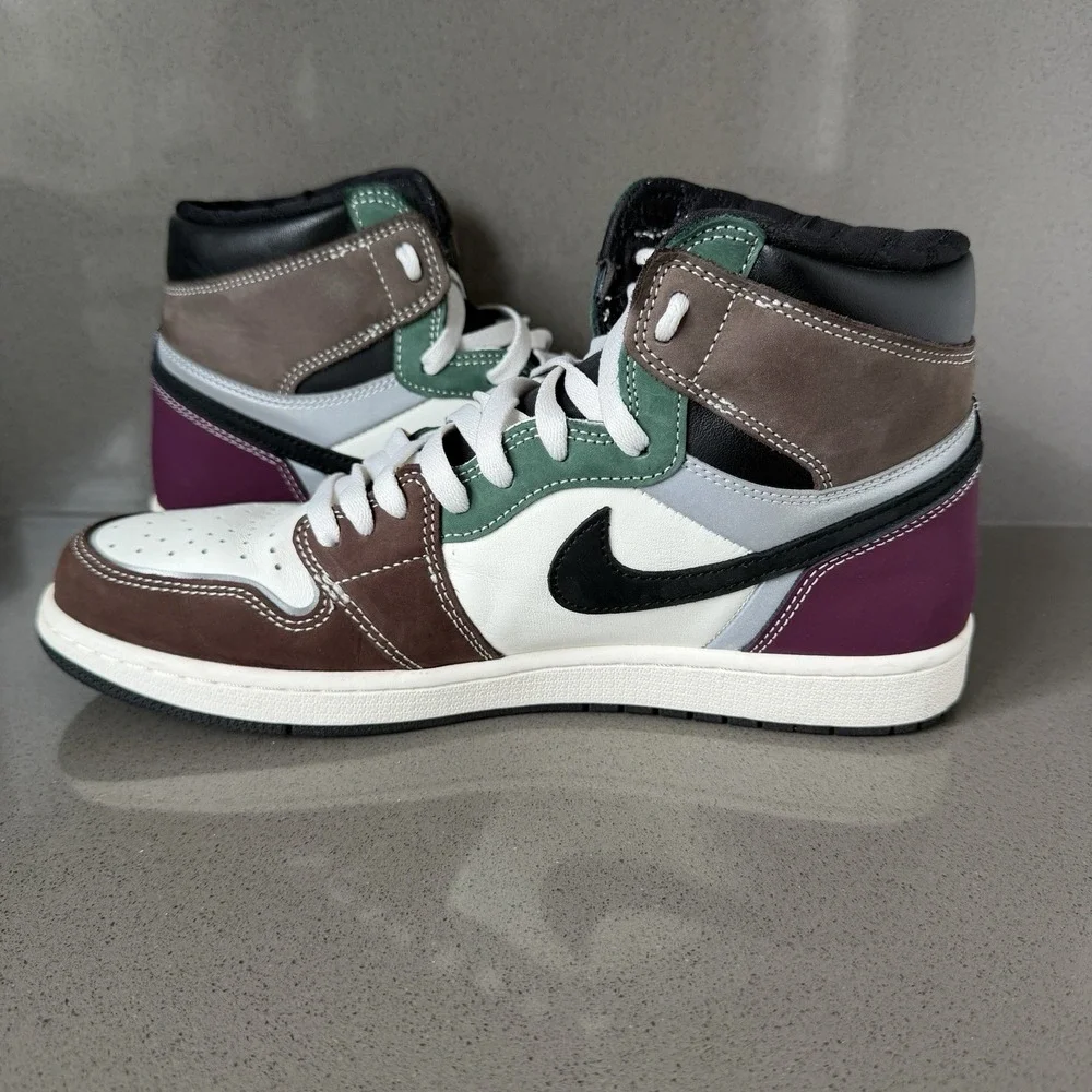 Jordan 1 Retro High OG Hand Crafted Sneaker DH3097-001 Men's 11